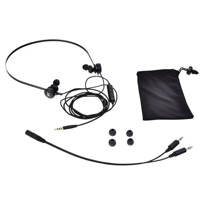 Thermaltake ISURUS Pro V2 Hi-Res Audio In-Ear Gaming Headset With Built-in Mic by Thermaltake