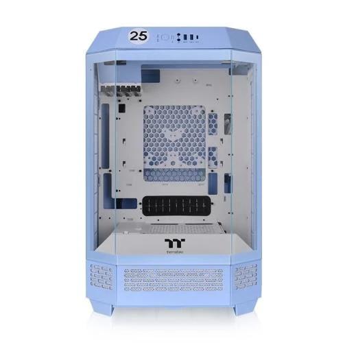 ThermalTake The Tower 300 Tempered Glass Micro Tower Case Hydrangea Blue Edition by Thermaltake