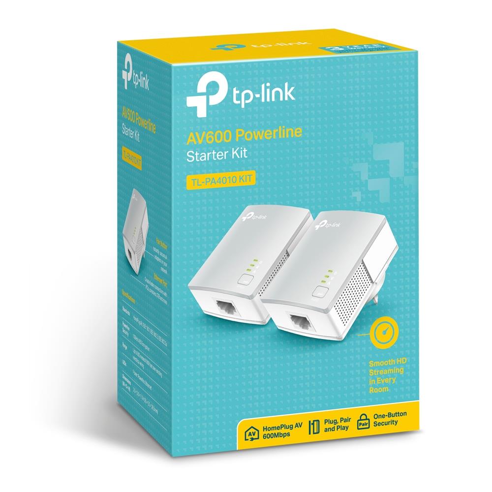 TP - Link TL - PA4010 KIT Powerline Starter Kit - IT Warehouse