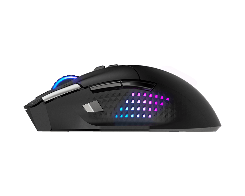 MSI Versa Pro Wireless Optical Gaming Mouse - IT Warehouse
