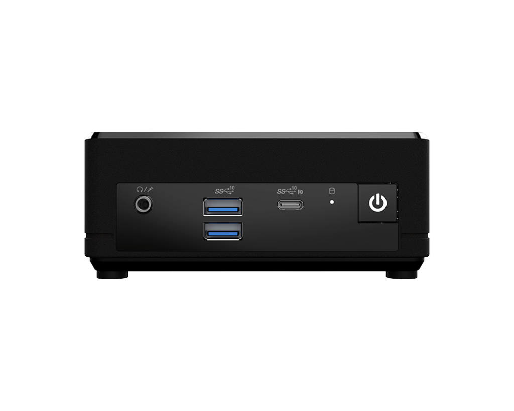 MSI Cubi N ADL-006BAU N200 DDR4 Barebone Mini PC - Electronics > Computers > Desktop Computers from MSI