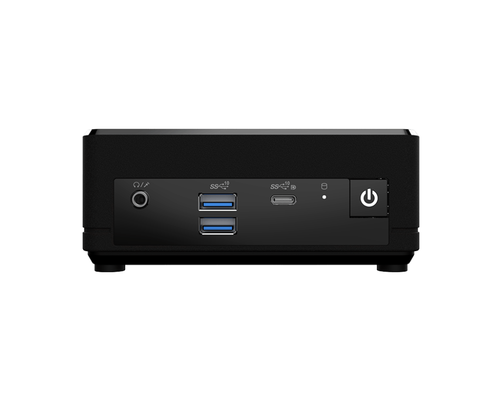 MSI Cubi N ADL - 006BAU N200 DDR4 Barebone Mini PC - IT Warehouse