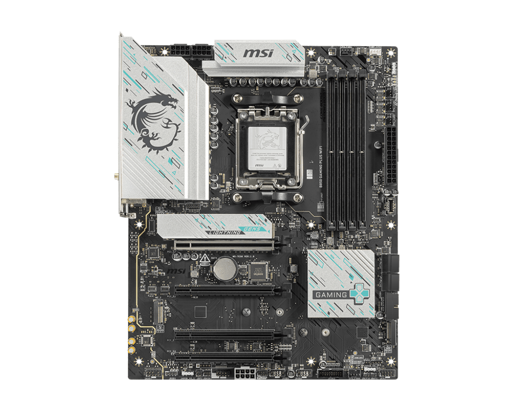 MSI B850 Gaming PLUS WIFI Motherboard by MSI