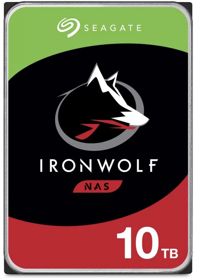 Seagate Ironwolf ST10000VN000 10TB 3.5in NAS HDD by Seagate