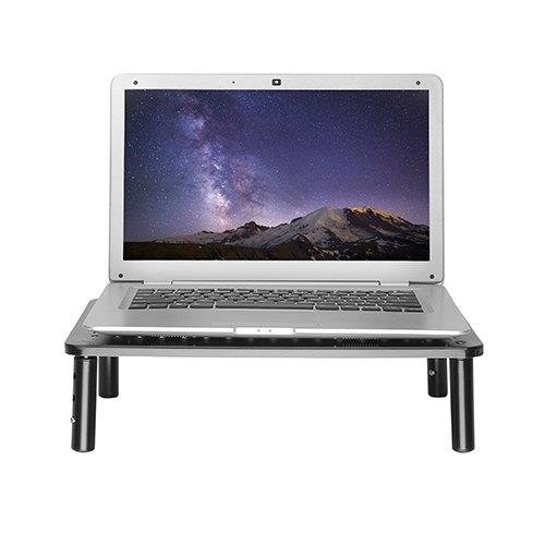 Brateck Metal Monitor Laptop Stand - IT Warehouse