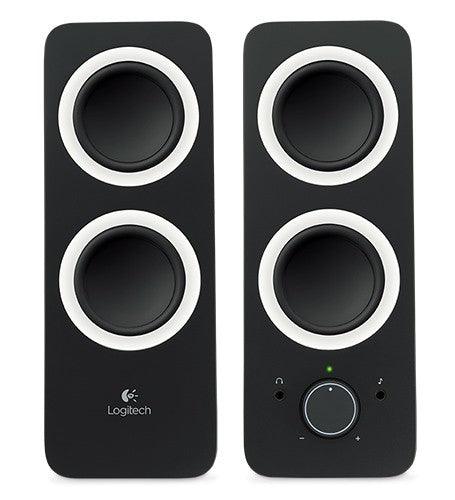 Logitech Z200 Multimedia Speakers - MidNight Black - IT Warehouse