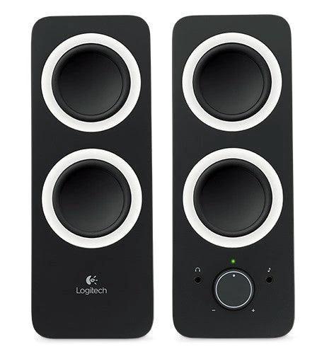 Logitech Z200 Multimedia Speakers - MidNight Black - IT Warehouse
