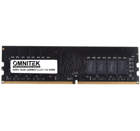 Omnitek 16GB DDR4 3200MHZ DIMM - IT Warehouse