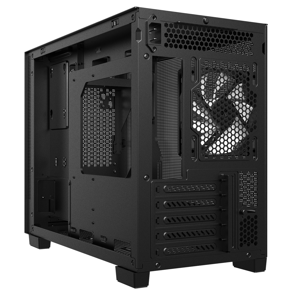 XPG Valor Mesh Nano Mid-Tower Case - Black