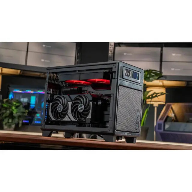 Thermaltake Nomad PRO Desktop Gaming PC i5-14600KF 32GB 1TB RTX5070 W11H - Black Edition by Thermaltake