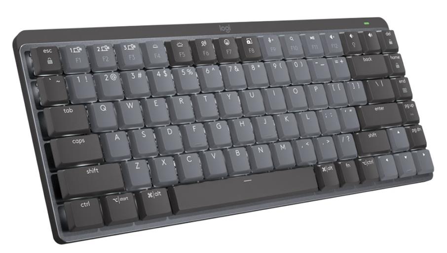 Logitech MX Mechanical Mini Wireless Keyboard, Graphite, MX Clicky - IT Warehouse