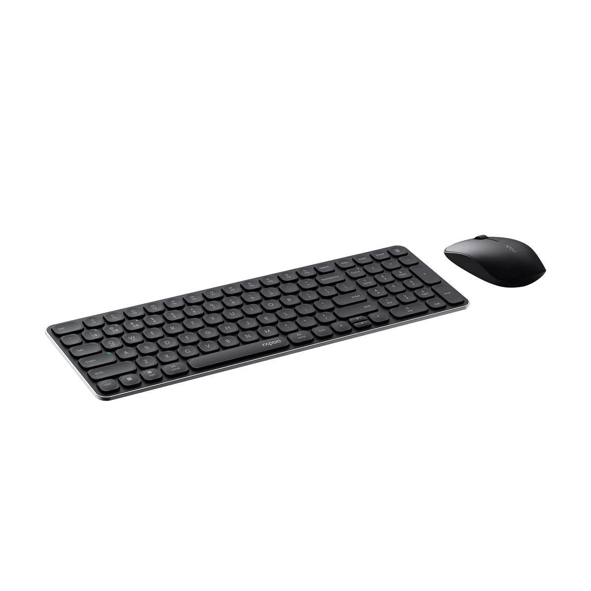 Rapoo 9320M Bluetooth + Wireless Multi - mode Keyboard Mouse Combo - IT Warehouse