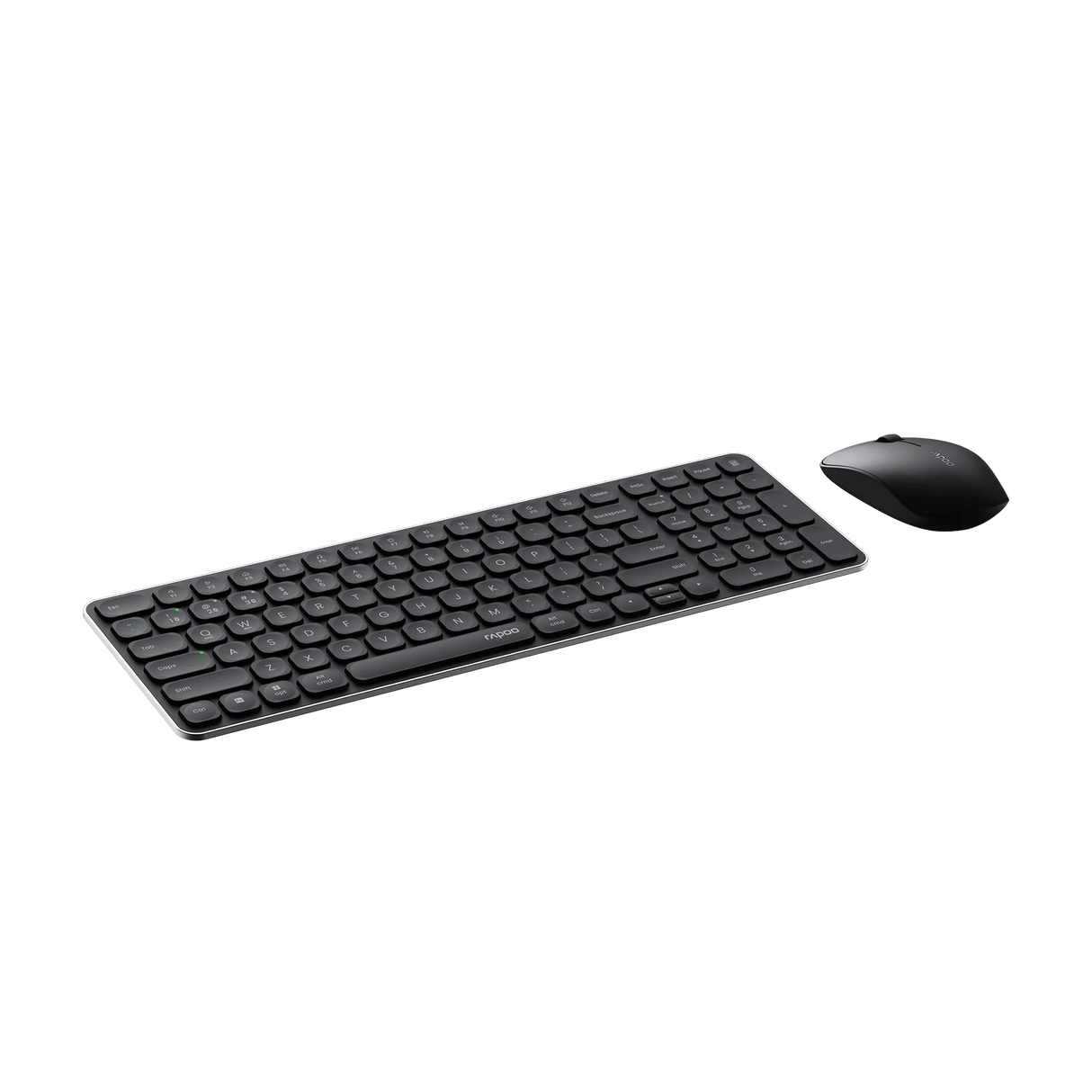 Rapoo 9320M Bluetooth + Wireless Multi-mode Keyboard Mouse Combo by Rapoo