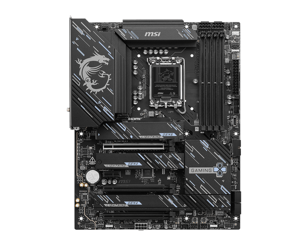 MSI Z890 Gaming PLUS WIFI Motherboard - IT Warehouse