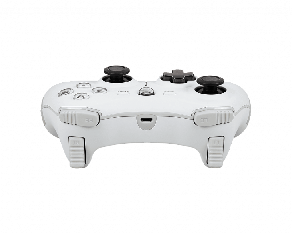 MSI Force GC20 V2 Gaming Controller - White - IT Warehouse