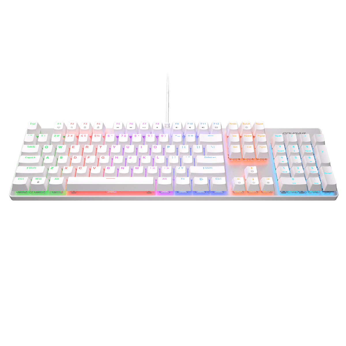 Cougar Ultimus EX Mechanical Gaming Keyboard - White - IT Warehouse