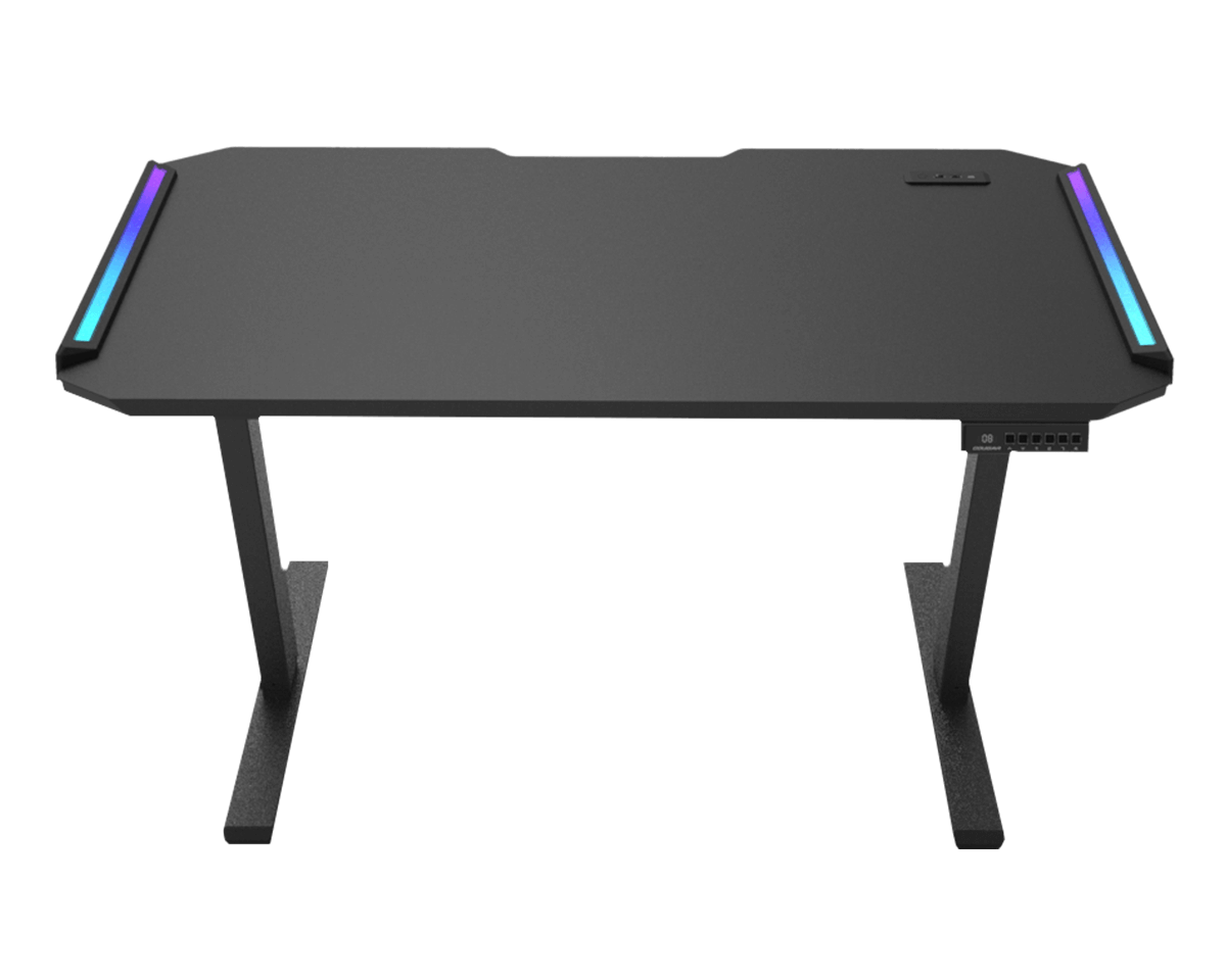 Cougar E - Deimus 120 RGB Electric Height Adjustable Gaming Desk USB - C Docking - IT Warehouse