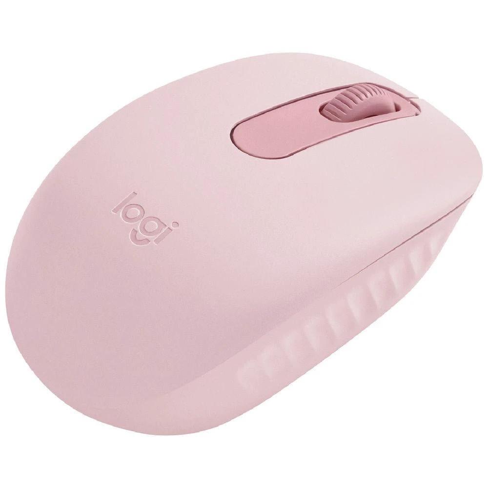 Logitech M240 Silent Bluetooth Mouse - Rose by Logitech