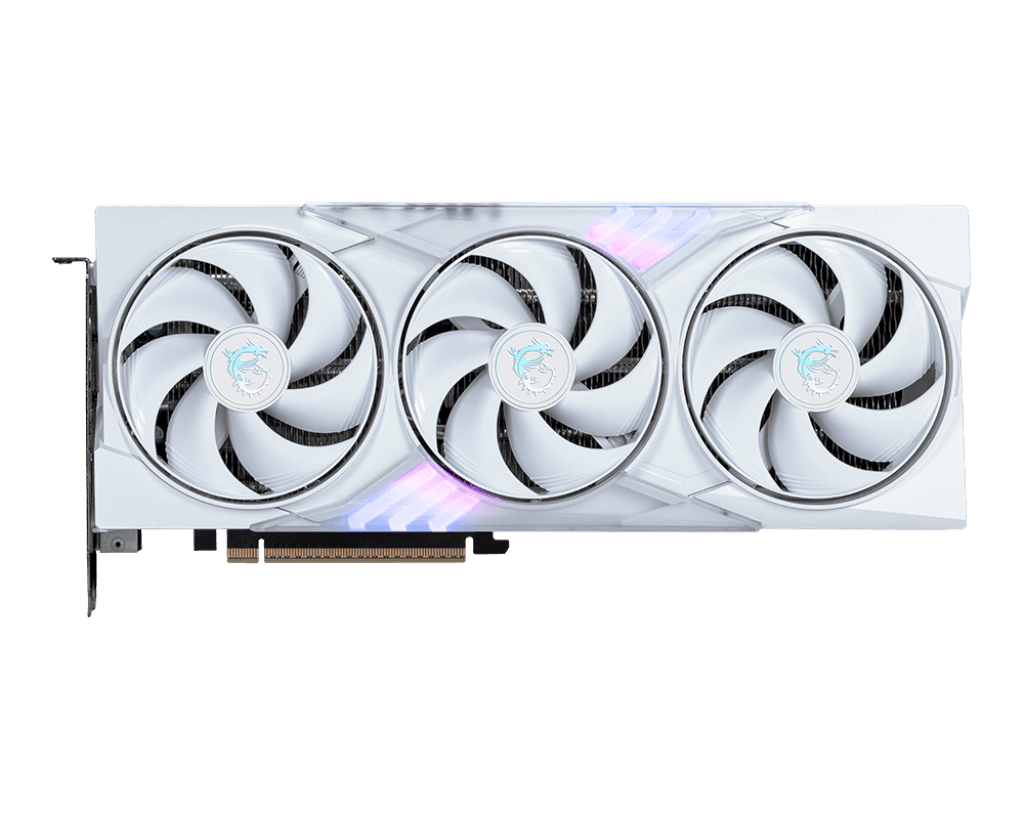 MSI GeForce RTX 5060 Ti 8GB Gaming TRIO OC White Graphics Card - IT Warehouse