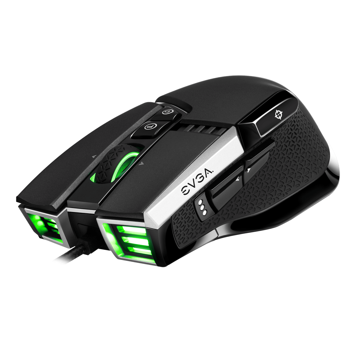 EVGA X17 Gaming Mouse, 8k, Wired, Black, Customizable - IT Warehouse