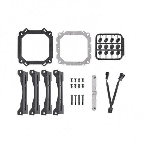 ThermalTake ToughAir 510 CPU Cooler Cl - P075 - Al12Bl - A - IT Warehouse