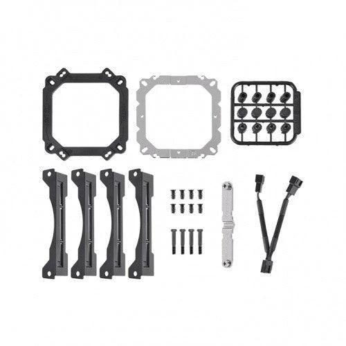 ThermalTake ToughAir 510 CPU Cooler Cl-P075-Al12Bl-A by Thermaltake