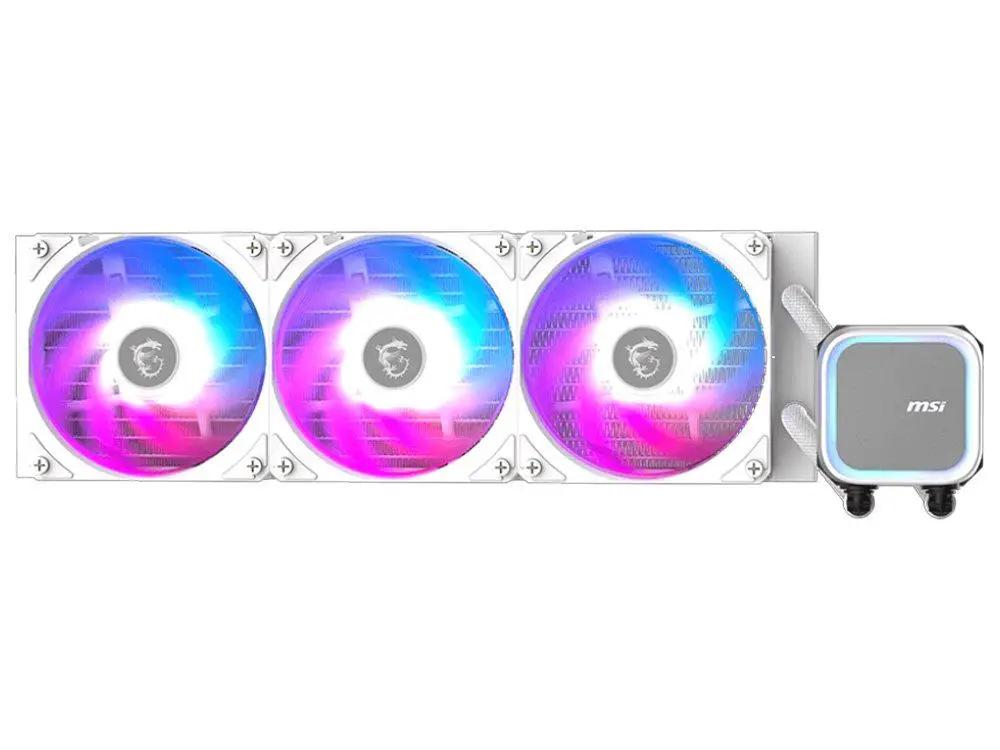 MSI MAG CoreLiquid A13 360mm All-in-One Liquid CPU Cooler - White by MSI