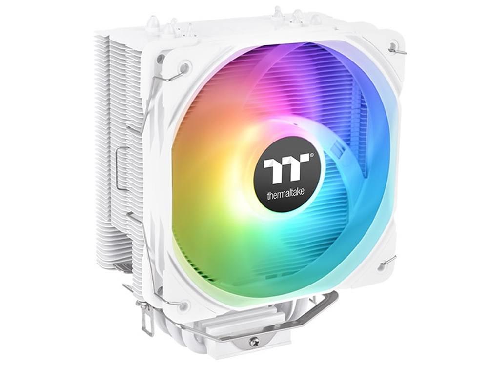 ThermalTake UX200 SE ARGB Lighting CPU Cooler - White - IT Warehouse
