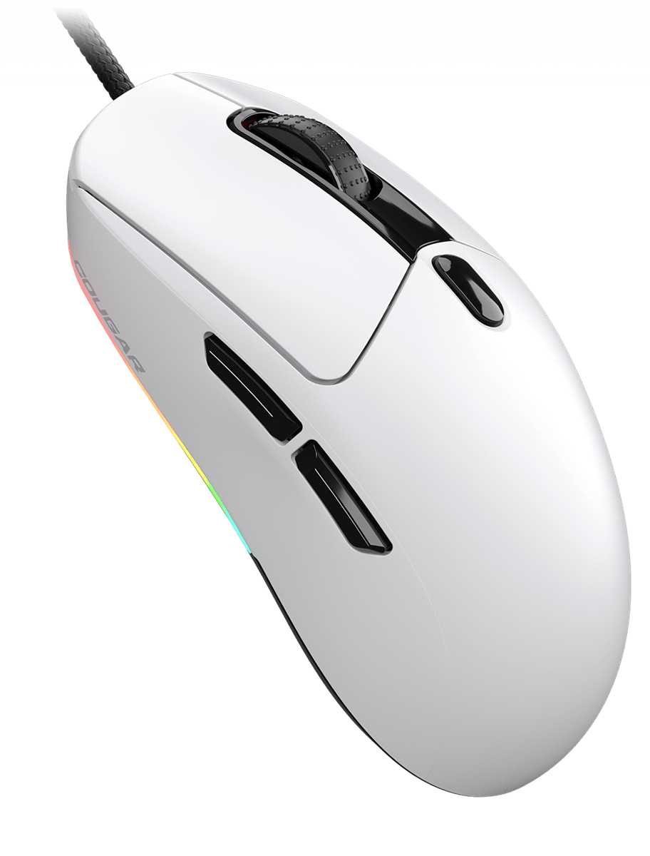 Cougar Minos NEO RGB Gaming Mouse, White by Cougar