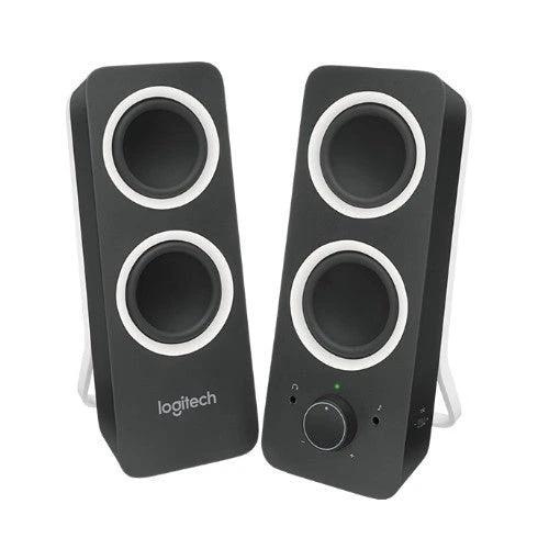 Logitech Z200 Multimedia Speakers - MidNight Black - IT Warehouse
