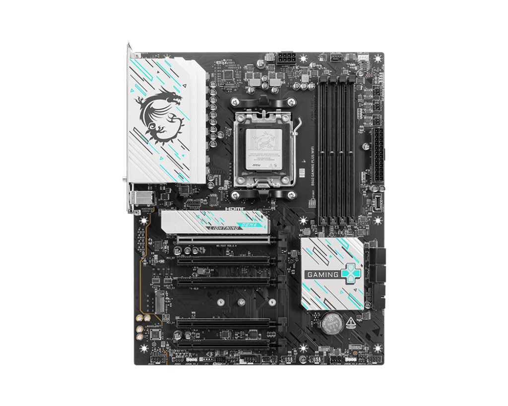 MSI B840 Gaming PLUS WIFI Motherboard by MSI