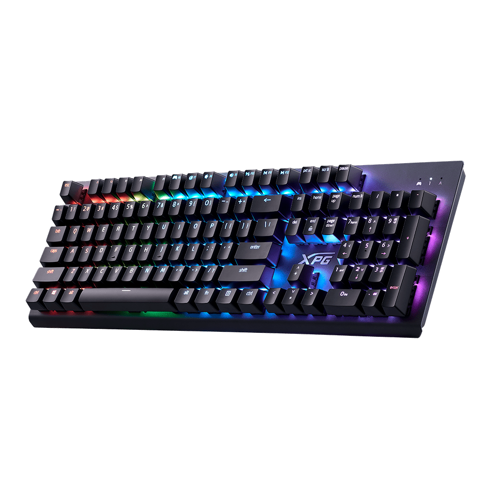 Adata XPG Mage RGB Mechanical Keyboard Kailh Red by Adata
