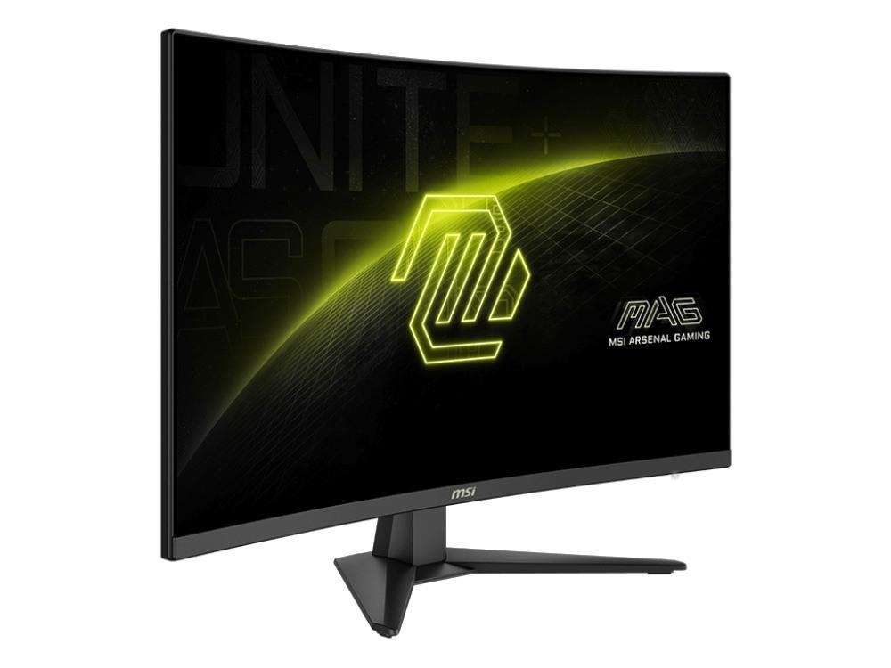 MSI MAG 321CQF E18 32" WQHD Rapid VA 180Hz Curved Gaming Monitor - IT Warehouse