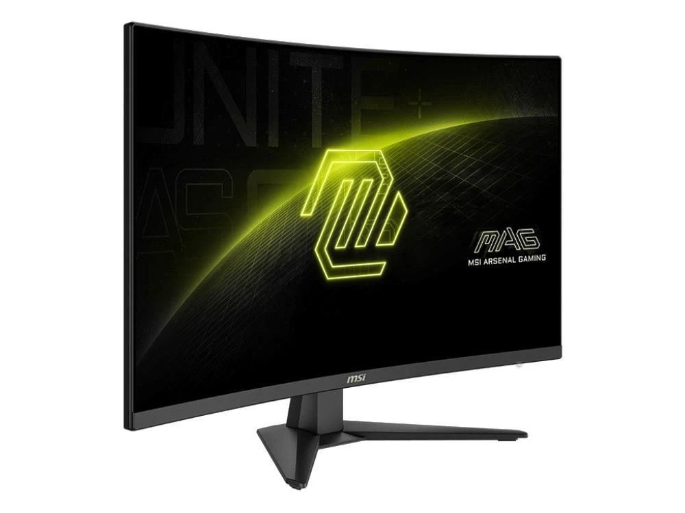 MSI MAG 321CQF E18 32" WQHD Rapid VA 180Hz Curved Gaming Monitor by MSI
