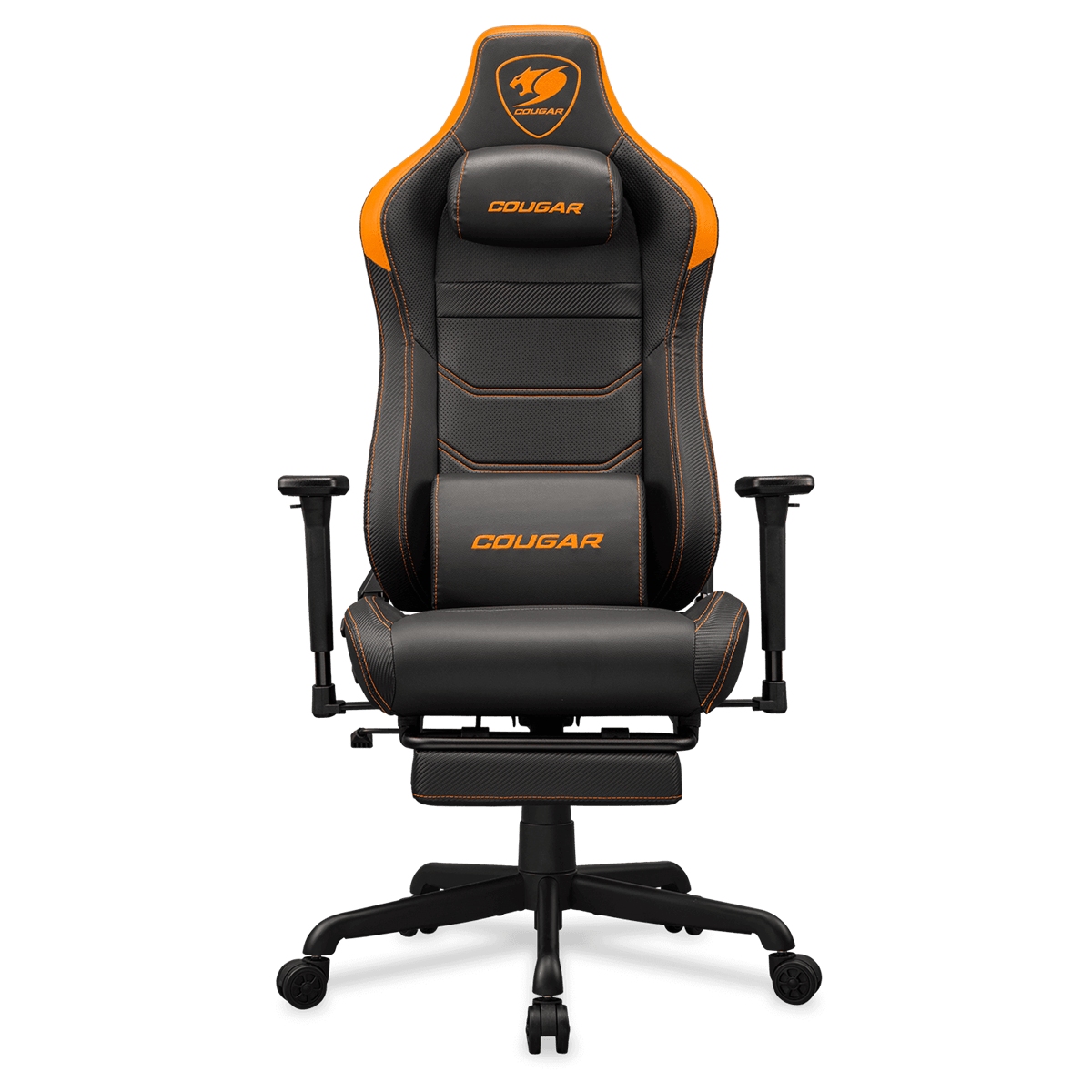 Cougar Armor Evo S Office/Gaming Chair with foot rest by Cougar