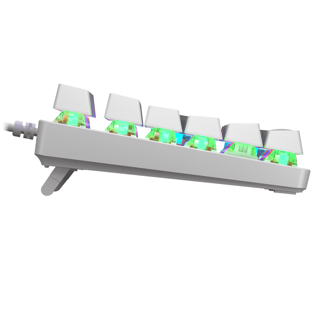 Cougar Ultimus EX Mechanical Gaming Keyboard - White - IT Warehouse