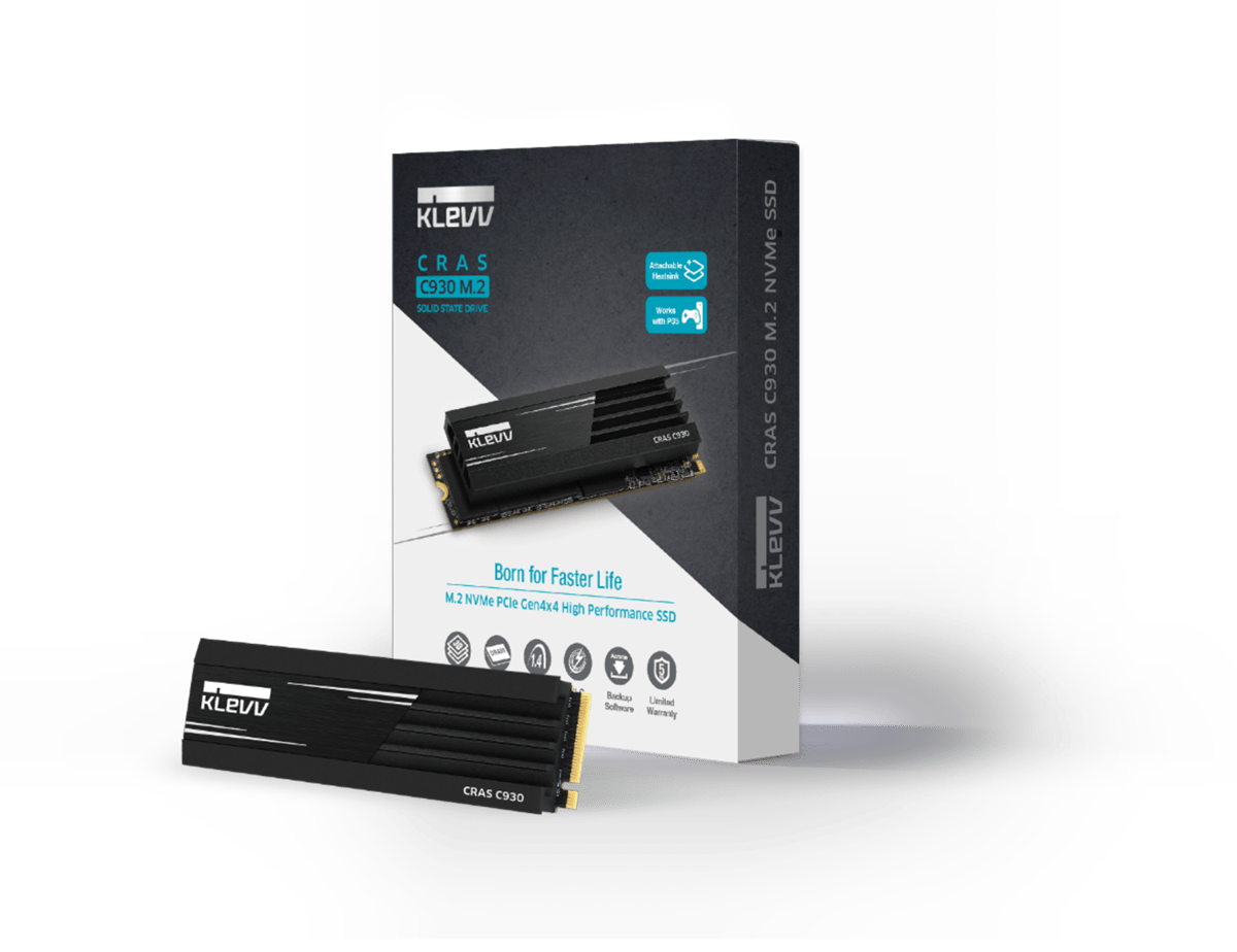 Klevv CRAS C930 2TB M.2 NVMe PCIe SSD by Klevv