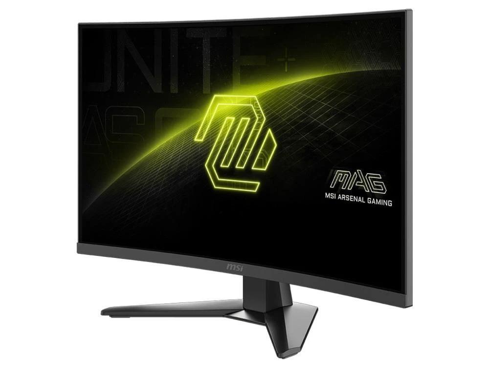 MSI MAG 275CQF E18 27" QHD Rapid VA 180Hz Curved Gaming Monitor by MSI