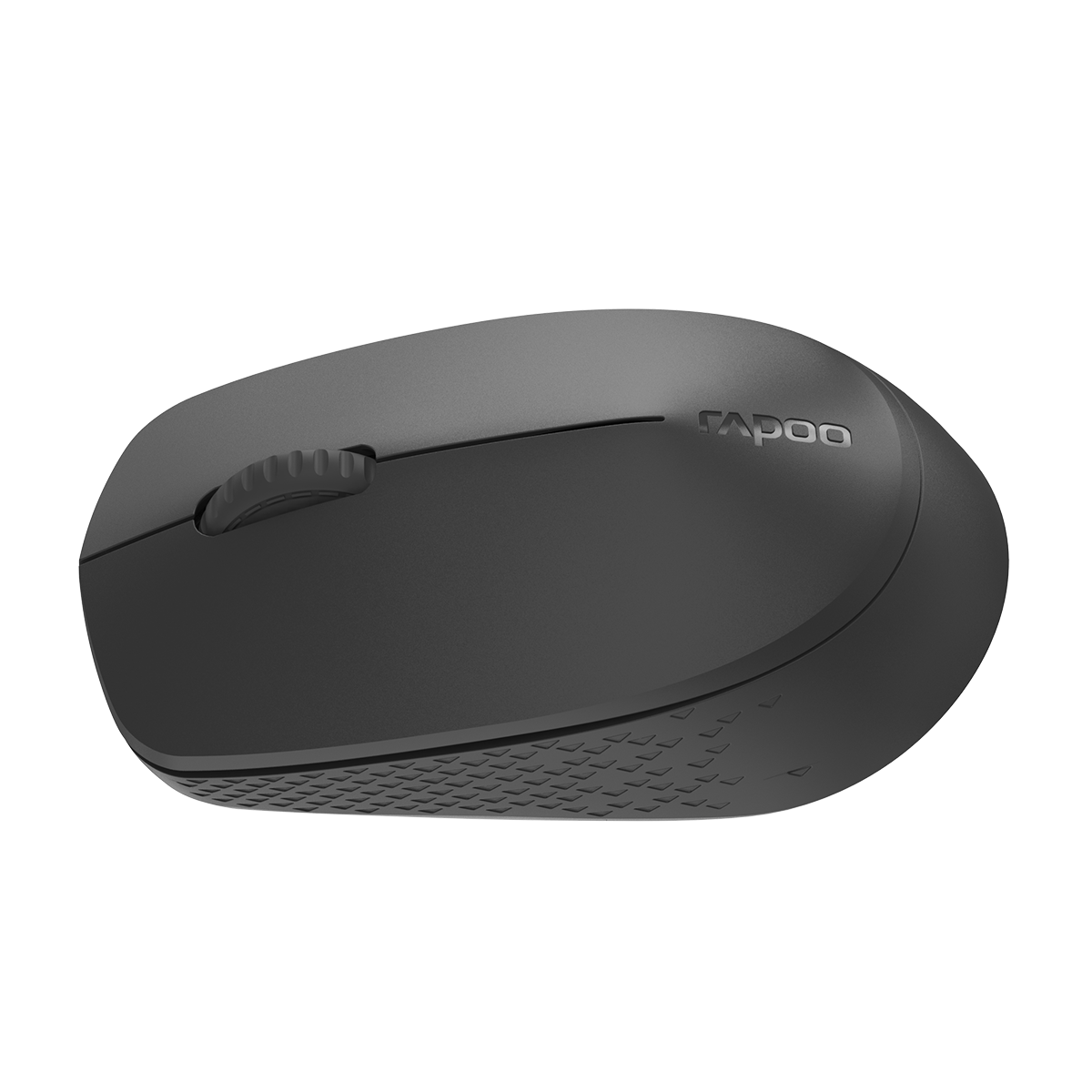RAPOO M100 2.4GHz & Bluetooth Quiet Click Wireless Mouse Black by Rapoo