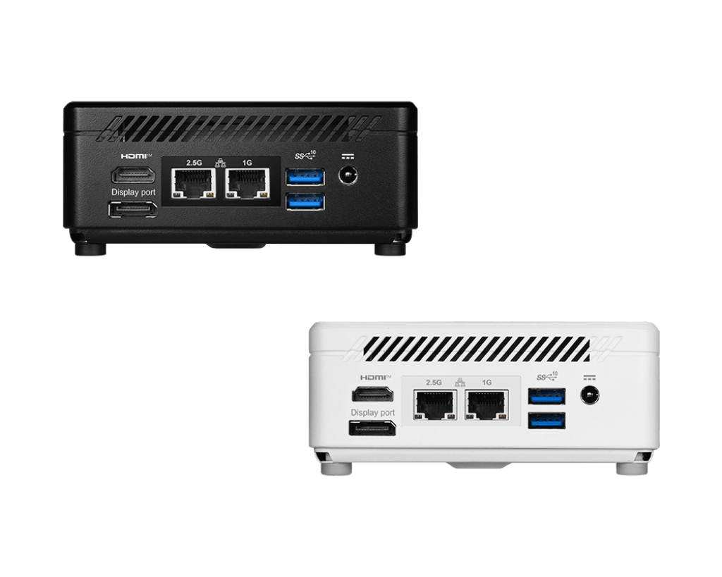MSI Cubi NUC 1M-002BAU Core 5 120U, DDR5 Barebone Mini PC by MSI