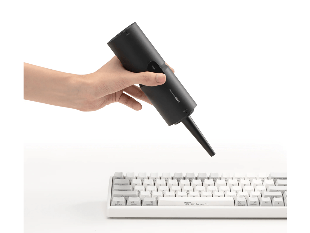 HOTO 4 in 1 Compressed Air Capsule (Vacuuming, Blowing, Inflating, and Vacuum Sealing) - IT Warehouse