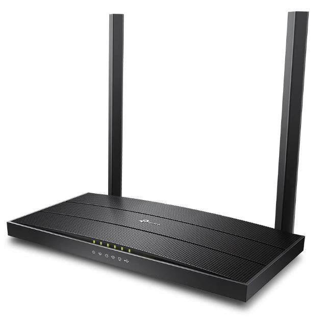 TP-Link Archer VR400 v3 AC1200 Wireless VDSL/ADSL Modem Router by TP Link