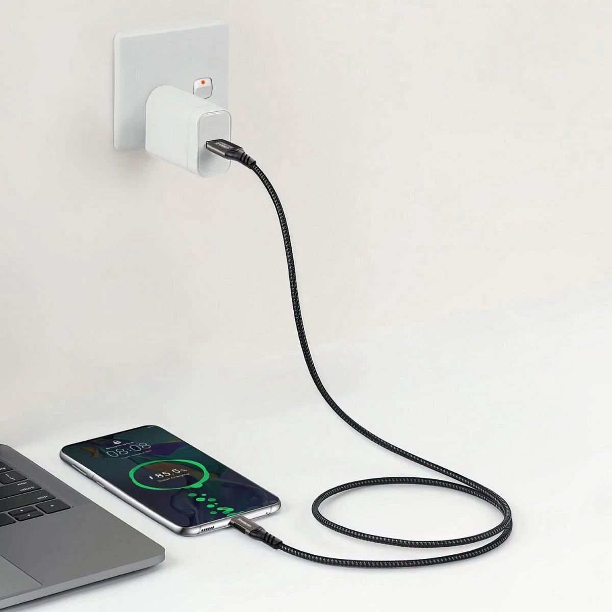Simplecom CAU510 USB-A to USB-C 1m Data and Charging Cable by Simplecom