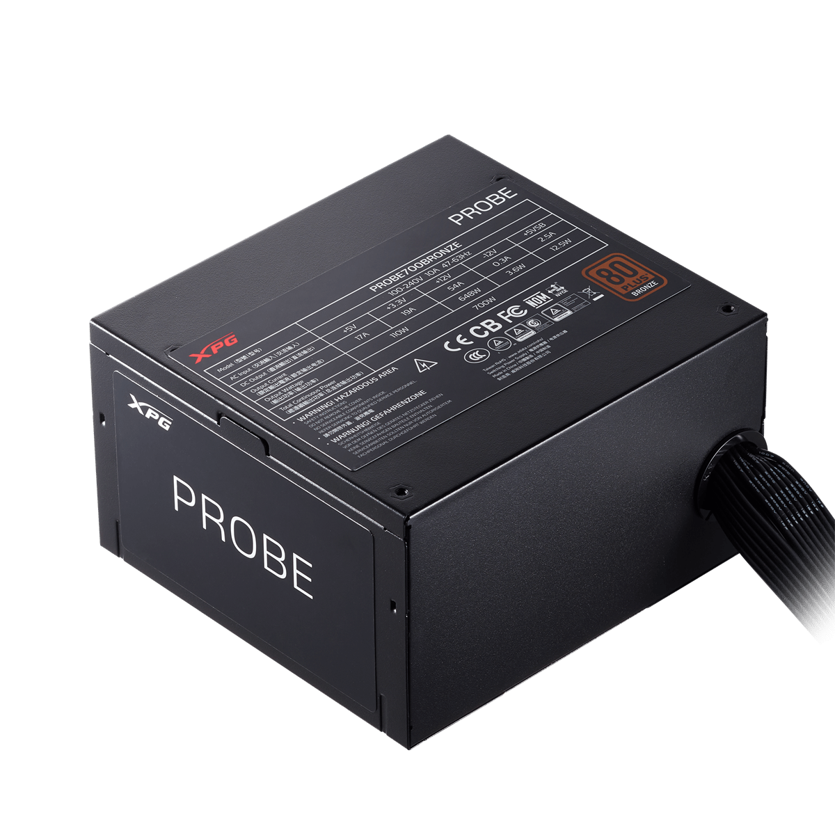 Adata XPG ProBE 700 BRONZE 700W Power Supply by Adata