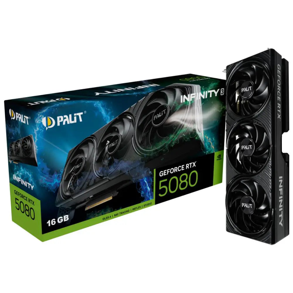 Palit GeForce RTX 5080 Infinity 3 GDDR7 16GB by Palit