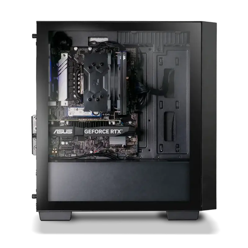 Thermaltake Genesis V5 Ryzen 5 5500 RTX 3050 1TB SSD 16GB RAM W11H Gaming Desktop PC - Black by Thermaltake