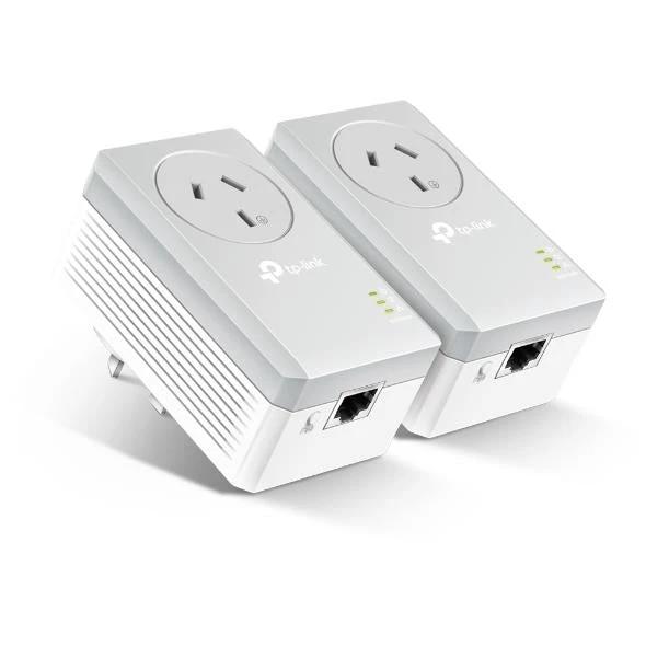 TP-Link TL-PA4010P kit Av600 Powerline Adapter by TP Link