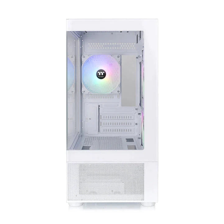 ThermalTake View 170 ARGB Tempered Glass Micro Case Snow Edition by Thermaltake