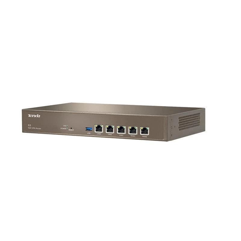 Tenda 5-Port Gigabit Multi-Wan VPN Router by Tenda