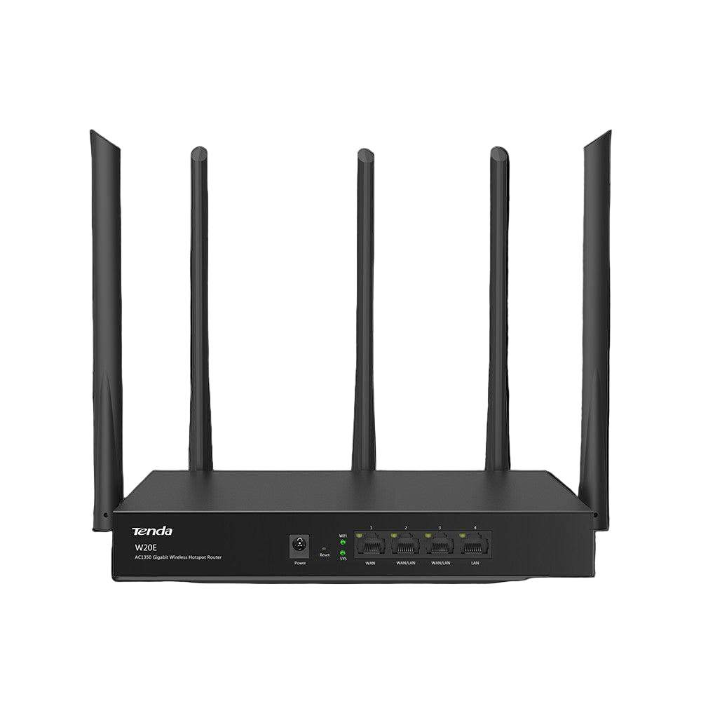 Tenda AC1350 Gigabit Wireless Load Balance Router - IT Warehouse
